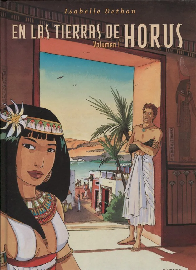 EN LAS TIERRAS DE HORUS VOL 01