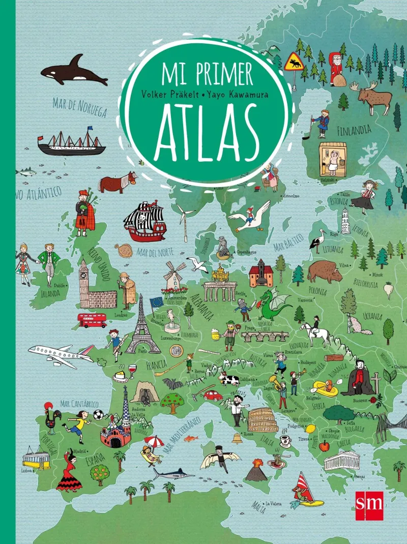 MI PRIMER ATLAS -TAPES DURES-