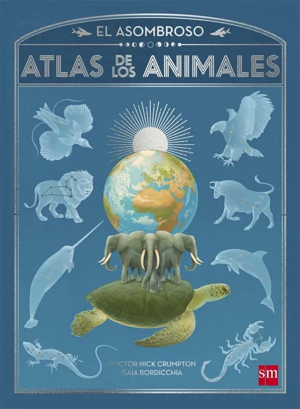 ASOMBROSO ATLAS DE LOS ANIMALES, EL