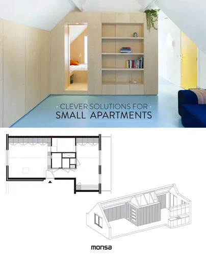 CLEVER SOLUTIONS FOR SMALL APARTMENTS