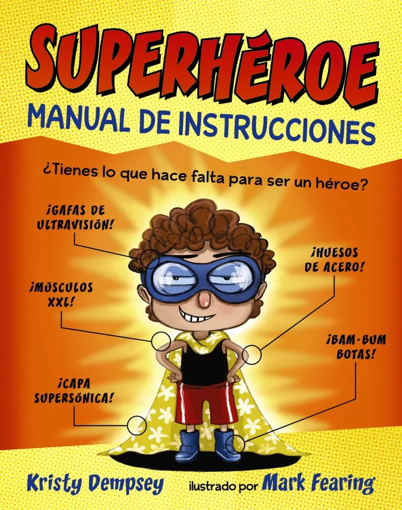 SUPERHEROE MANUAL DE INSTRUCCIONES