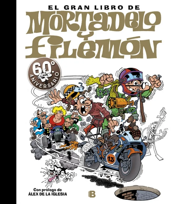 GRAN LIBRO DE MORTADELO Y FILEMON, EL