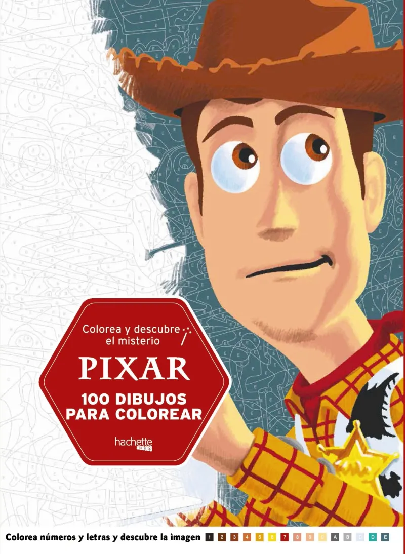 PIXAR 100 DIBUJOS PARA COLOREAR