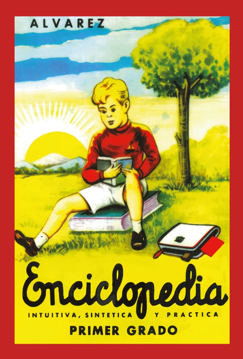 ENCICLOPEDIA ALVAREZ PRIMER GRADO