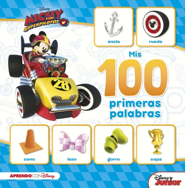 MIS 100 PRIMERAS PALABRAS -APRENDO CON MICKEY-