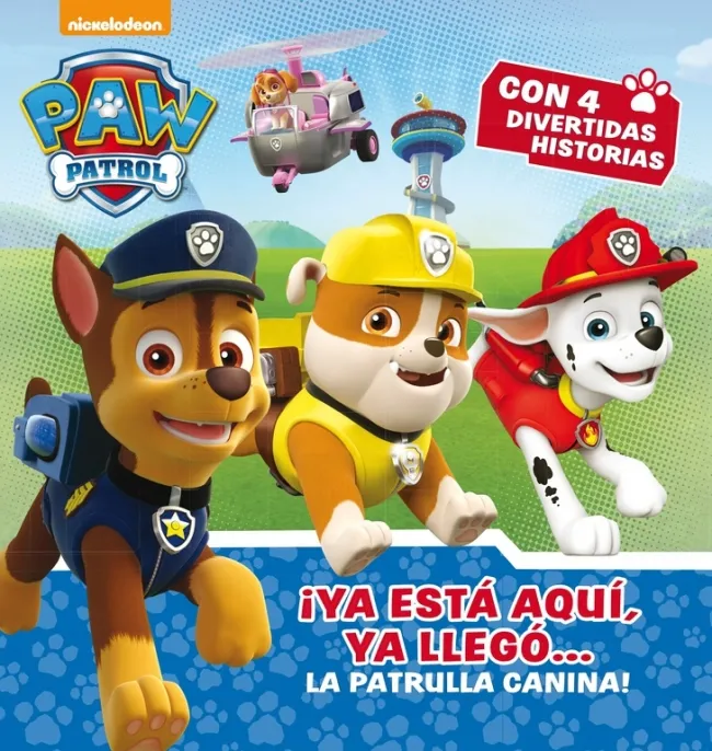PAW PATROL YA ESTA AQUI YA LLEGO ...LA PATRULLA CANINA