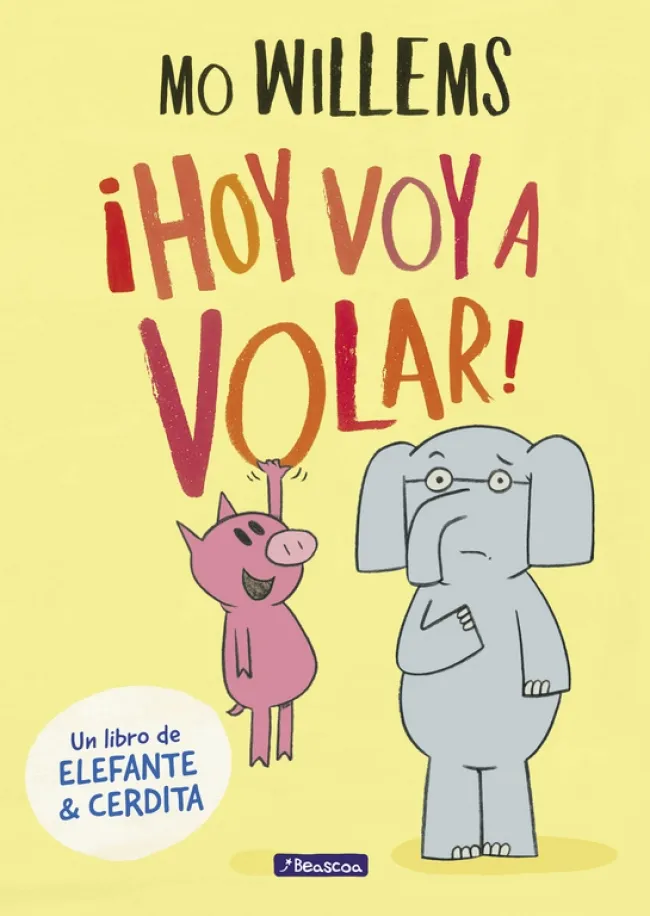 HOY VOY A VOLAR -ELEFANTE & CERDITA-