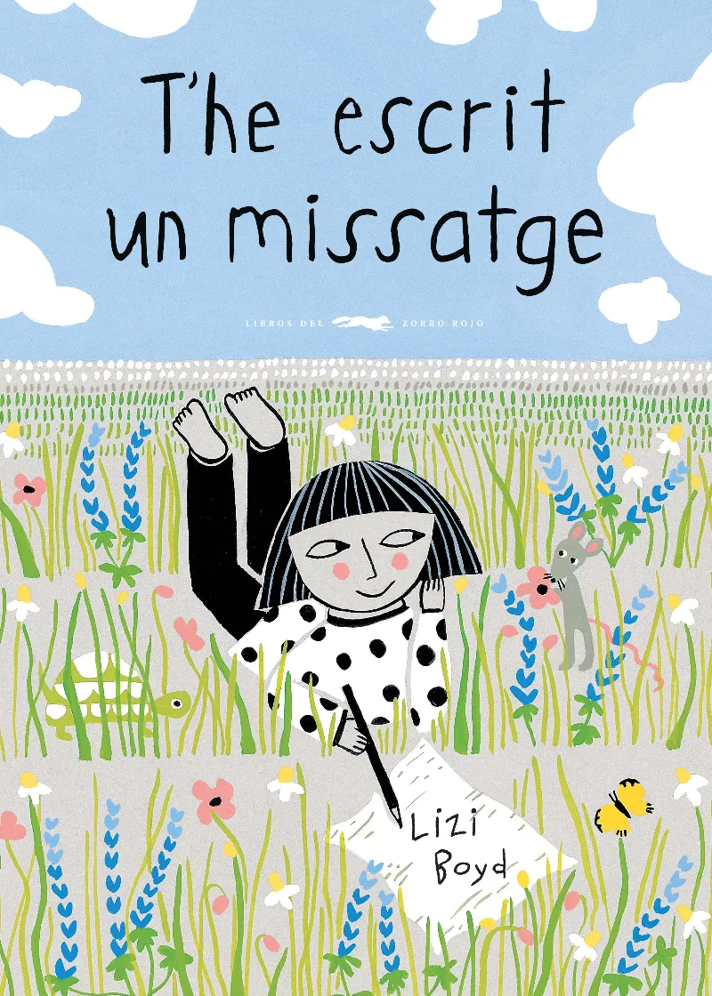 T`HE ESCRIT UN MISSATGE
