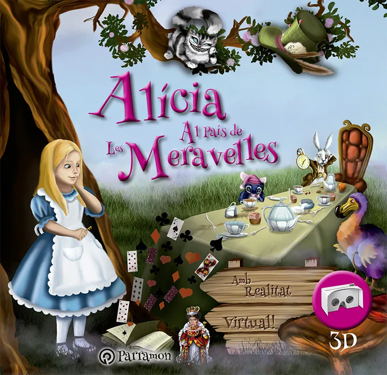 ALICIA AL PAIS DE LES MERAVELLES