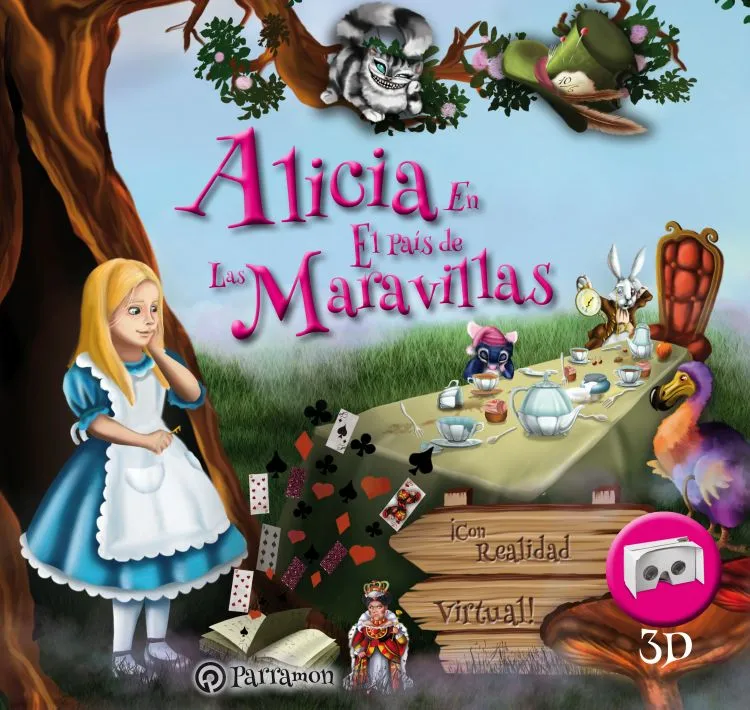 ALICIA EN EL PAIS DE LA MARAVILLAS