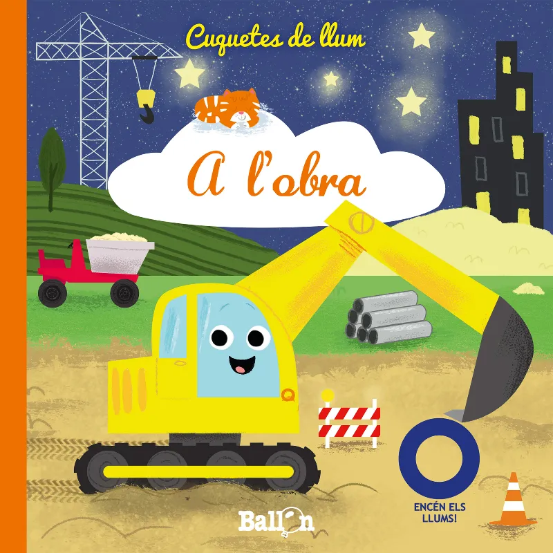 A L'OBRA -ENCEN ELS LLUMS-