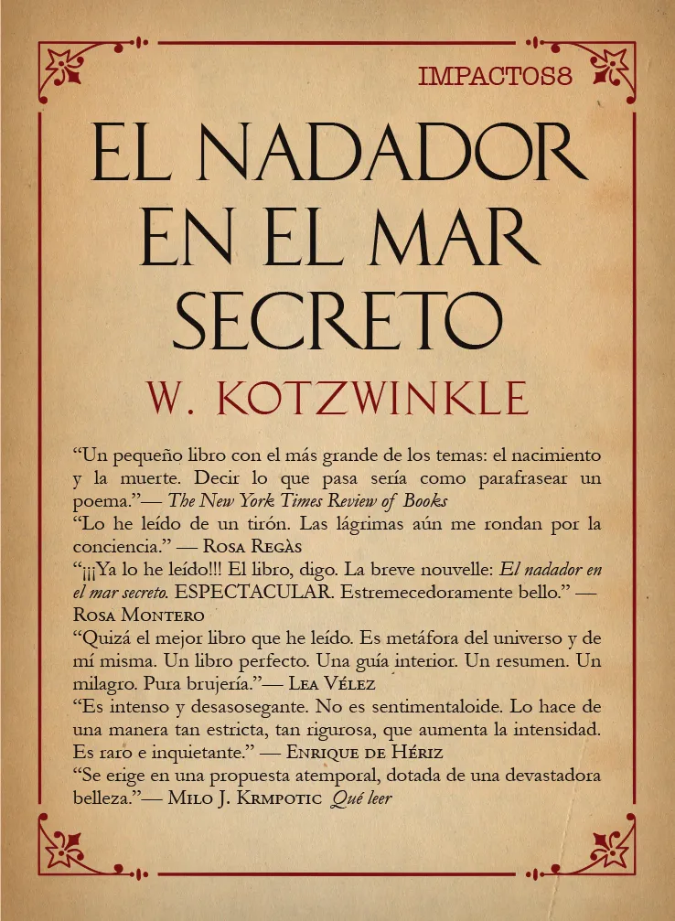 NADOR EN EL MAR SECRETO, EL