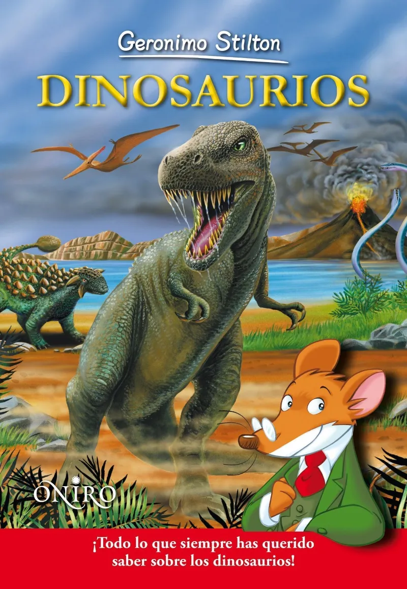 DINOSAURIOS -STILTON-