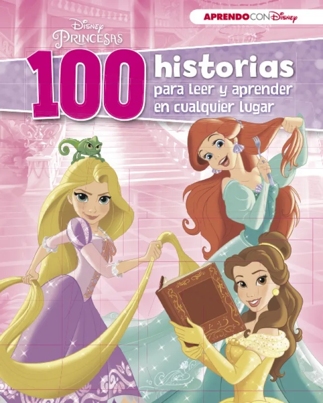 100 HISTORIAS PARA LEER Y APRENDER EN CUALQUIER LUGAR -ROSA-