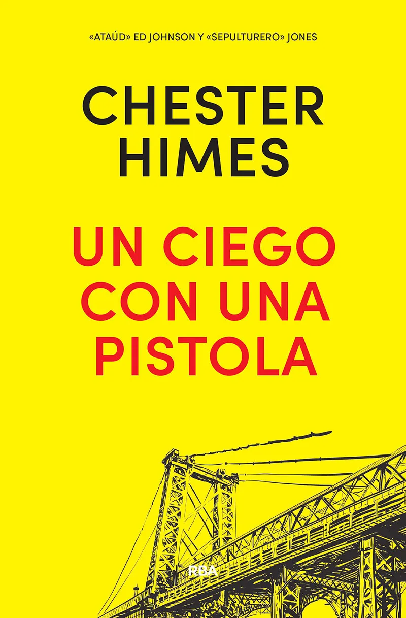 CIEGO CON UNA PISTOLA, UN