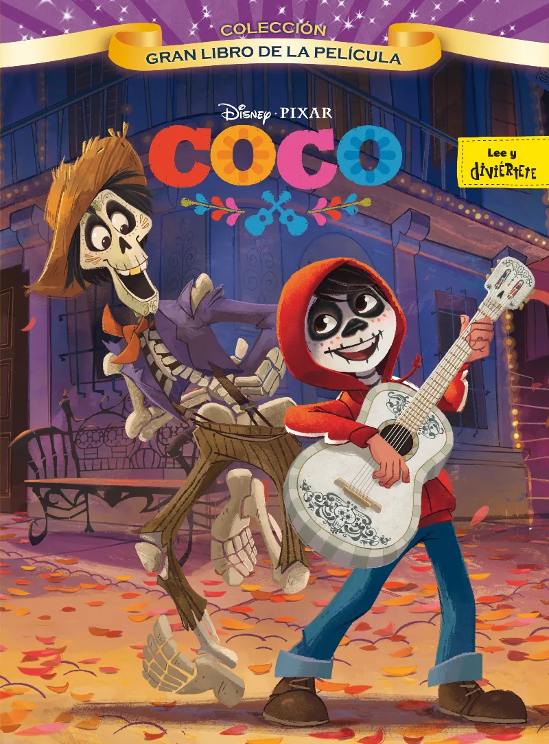 COCO -GRAN LIBRO DE LA PELICULA-