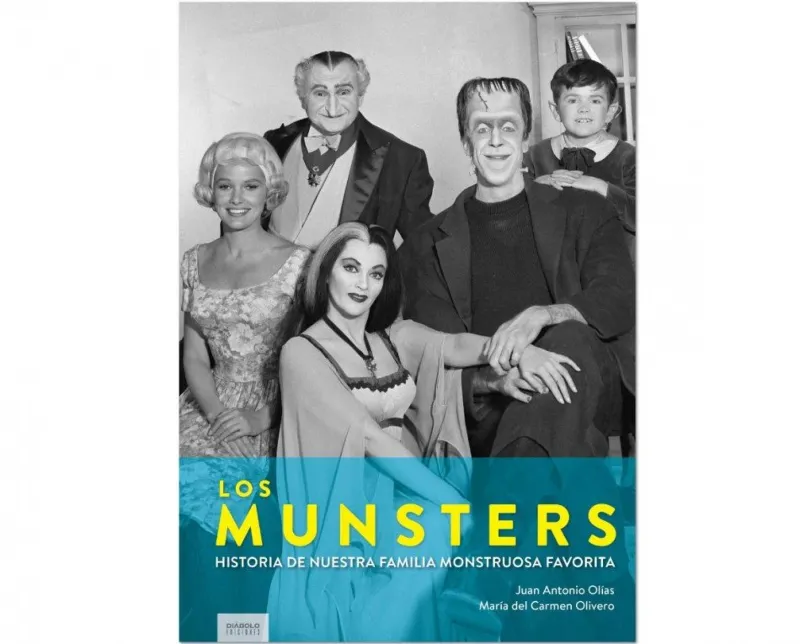 MUNSTERS: NUESTRA FAMILIA MONSTRUOSA FAVORITA