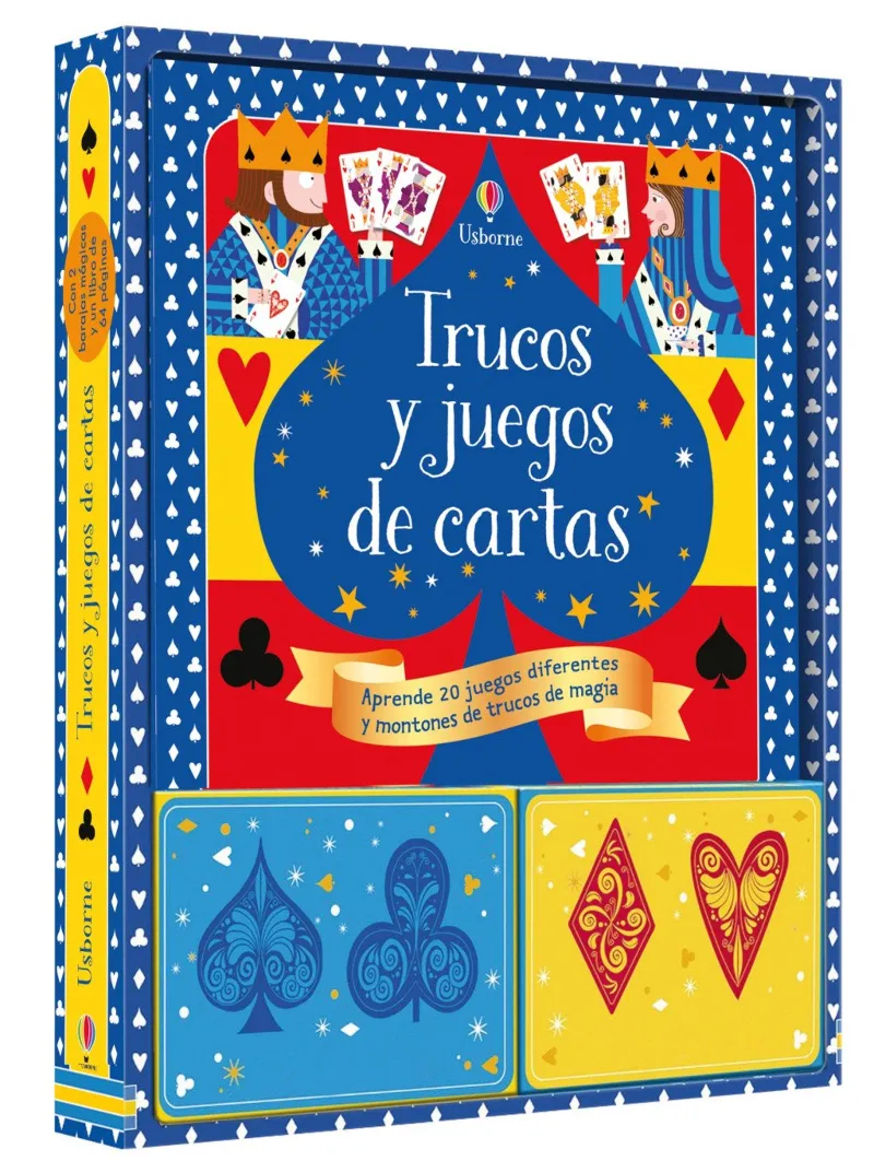 TRUCOS Y JUEGOS DE CARTAS