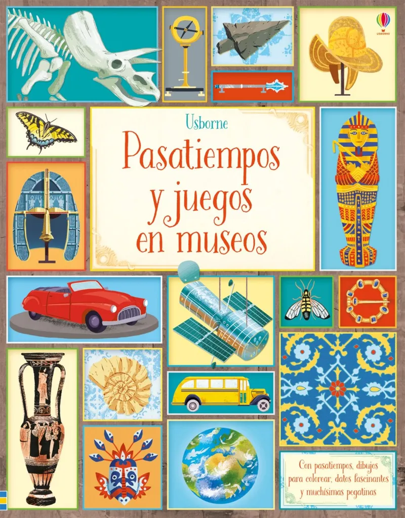 PASATIEMPOS Y JUEGOS EN MUSEOS