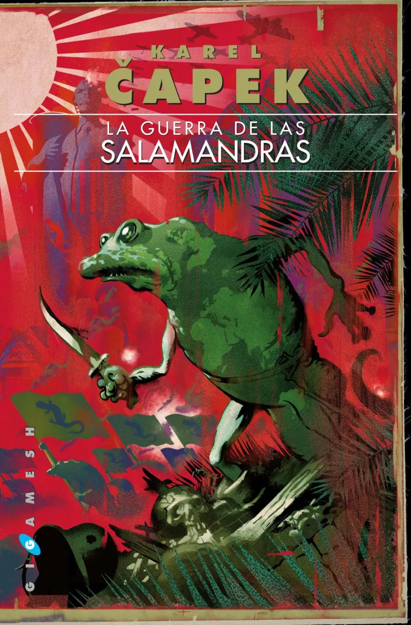 GUERRA DE LAS SALAMANDRAS,LA