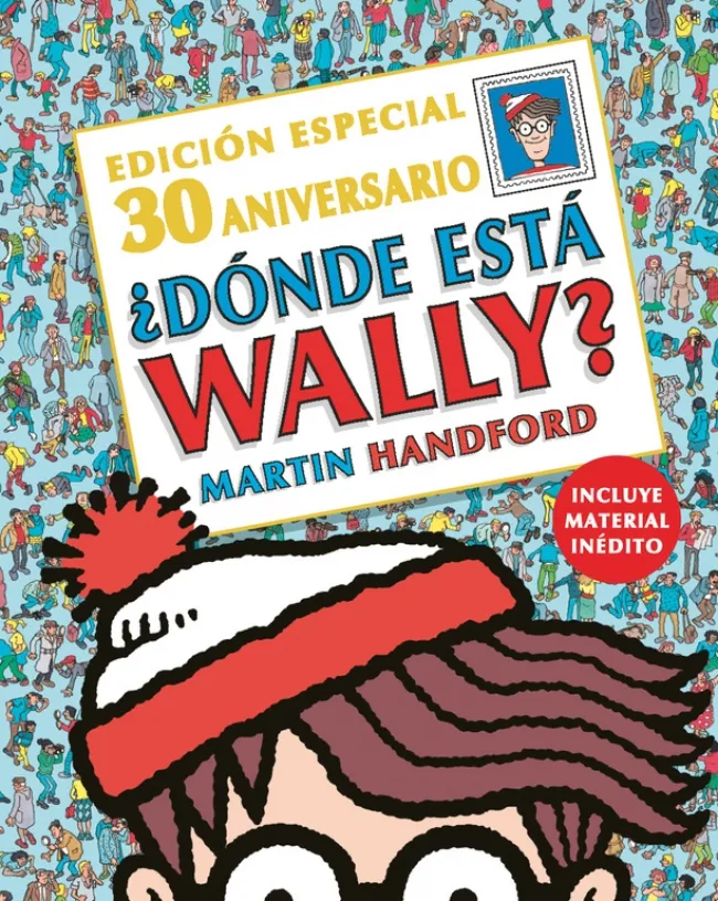 DONDE ESTA WALLY -ED. ESPECIAL 30 ANIVERSARIO-