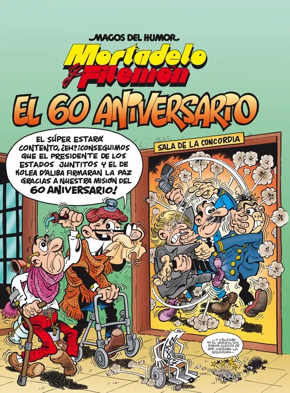 MAGOS DEL HUMOR VOL 182: MORTADELO Y FILEMON