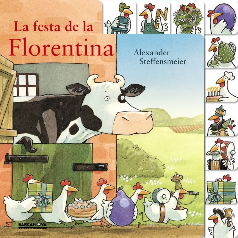 FESTA DE LA FLORENTINA, LA -AMB FINESTRETES-