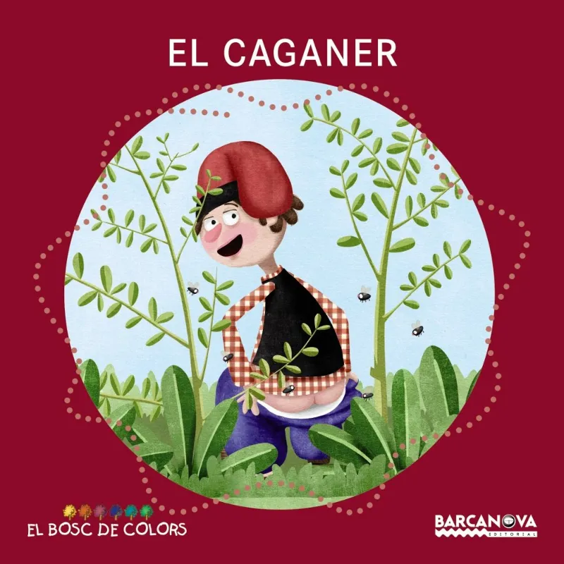 CAGANER, EL -LLETRA PAL / LLETRA LLIGADA-