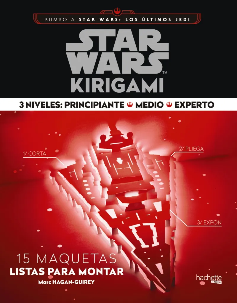 STAR WARS KIRIGAMI