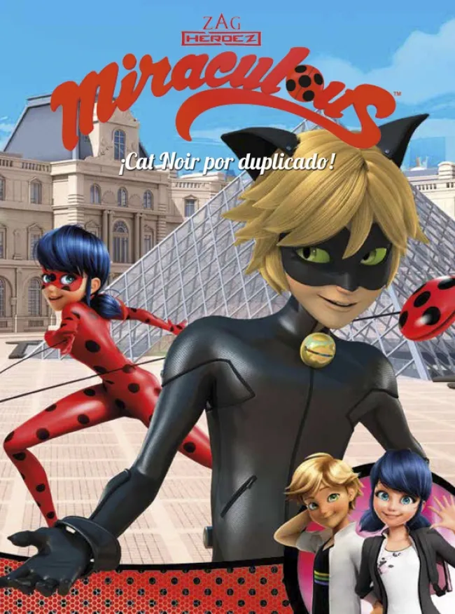 MIRACULOUS -CAT NOIR POR DUPLICADO-