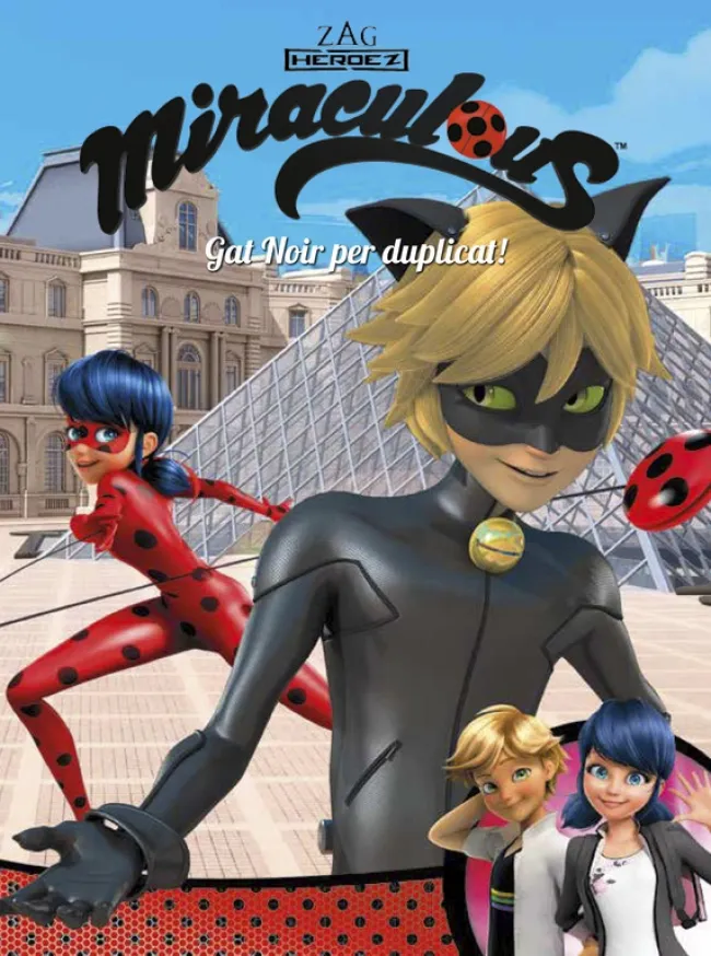 MIRACULOUS -GAT NOIR PER DUPLICAT-