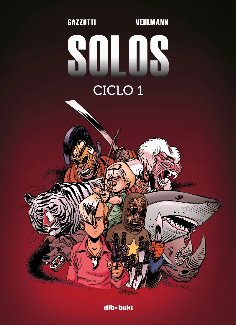 SOLOS CICLO 1 -ESTUCHE-