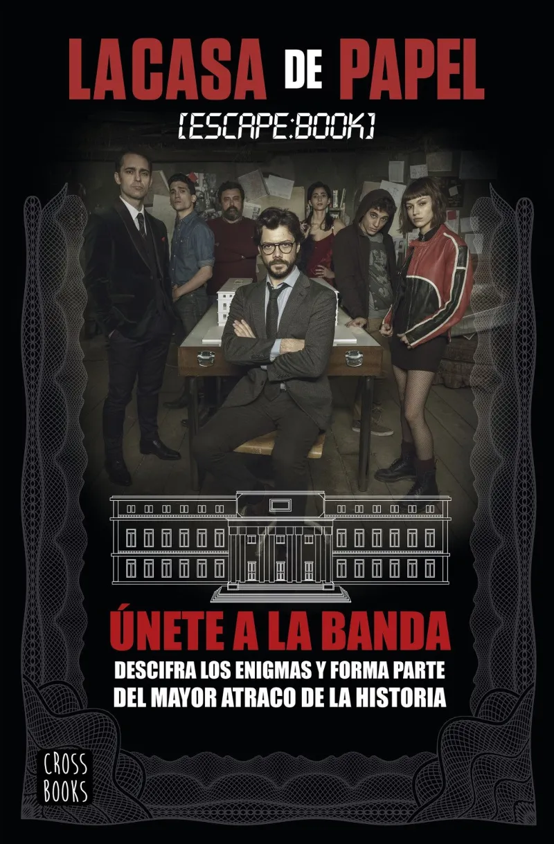 CASA DE PAPEL, LA ESCAPE BOOKS