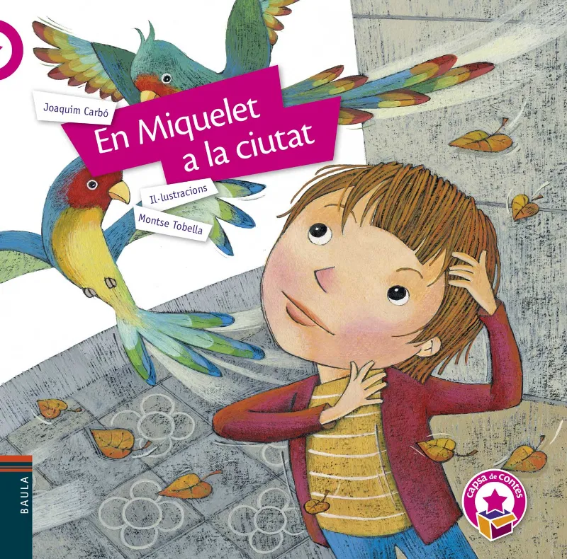 MIQUELET A LA CIUTAT, EN