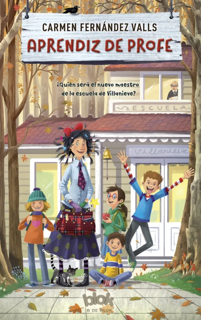 APRENDIZ DE PROFE -PREMIO BOOLINO NARRATIVA INFANTIL-