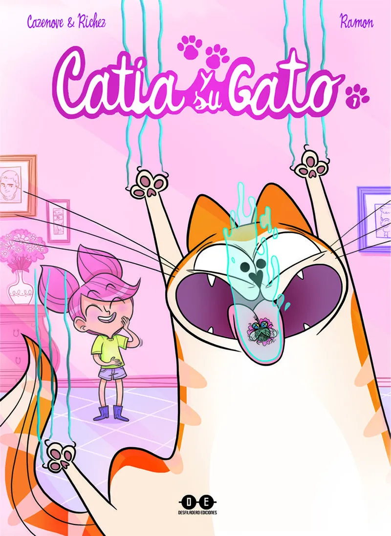 CATIA Y SU GATO 01