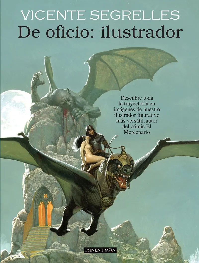 VICENTE SEGRELLES DE OFICIO ILUSTRADOR