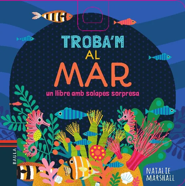 TROBA'M AL MAR -LLIBRE AMB SOLAPES-