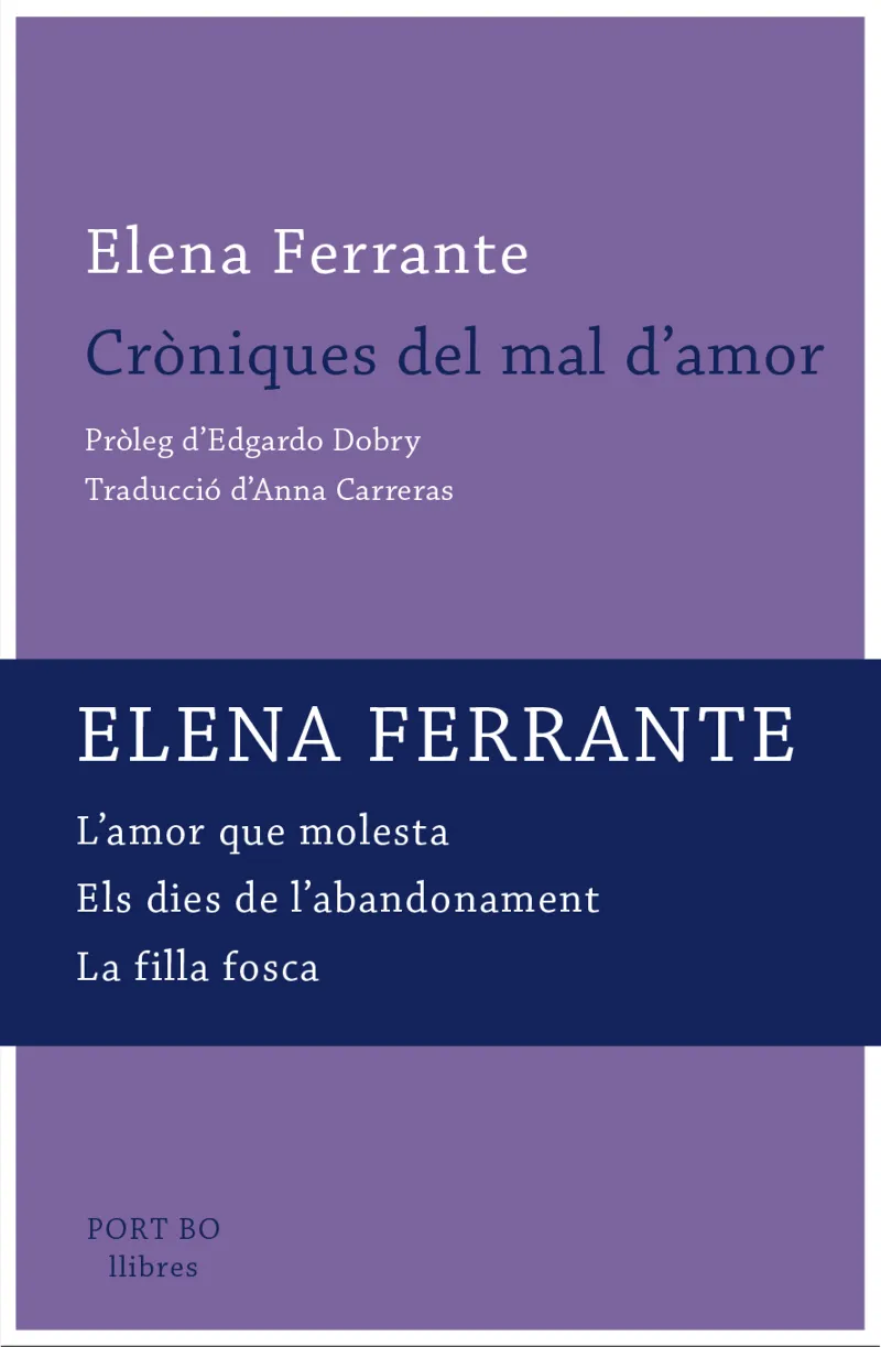 CRONIQUES DEL MAL D'AMOR