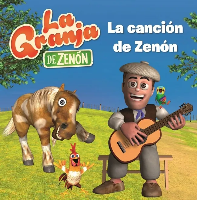 GRANJA DE ZENON, LA -LA CANCION DE ZENON-