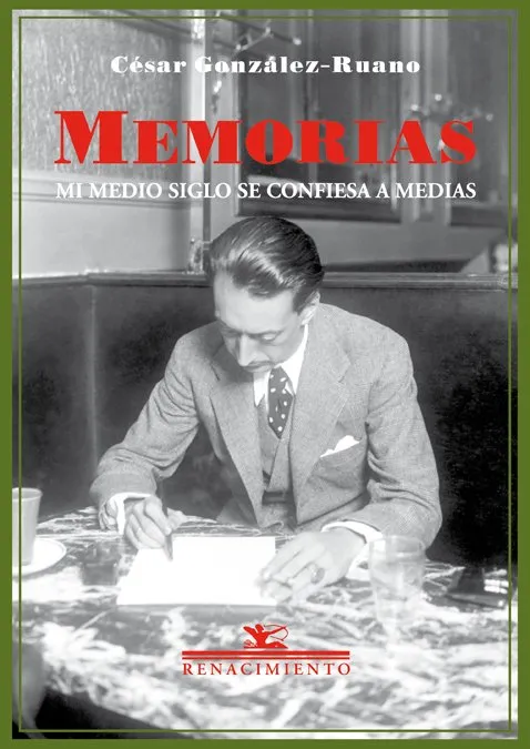 MEMORIAS -MI MEDIO SIGLO SE CONFIESA A MEDIAS -