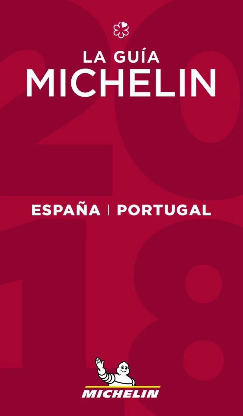 GUIA MICHELIN ESPAÑA / PORTUGAL 2018