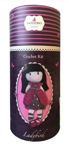SANTORO -LADYBIRD- CROCHET KIT