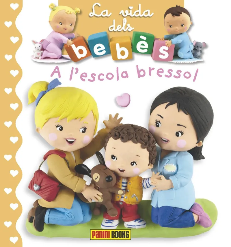 A L' ESCOLA BRESSOL -LA VIDA DELS BEBES-