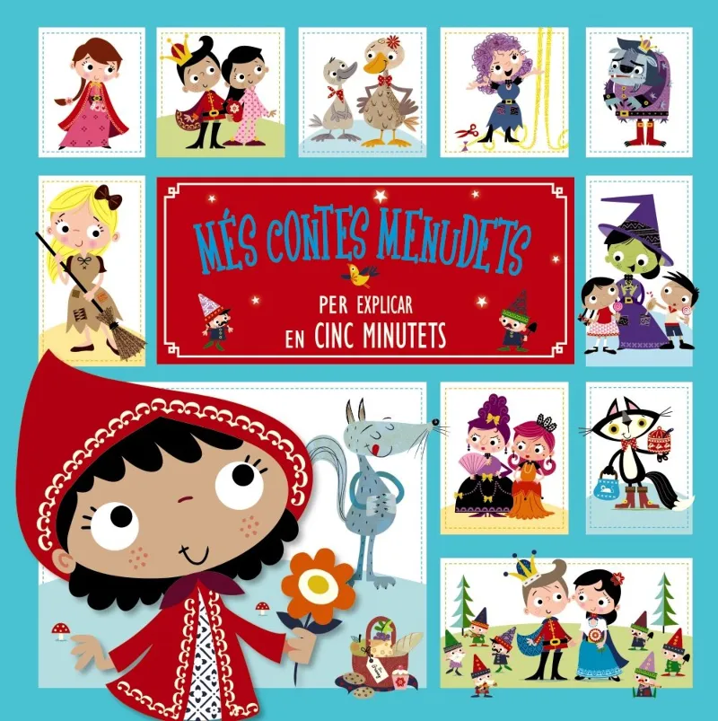 MES CONTES MENUDETS PER EXPLICAR EN CINC MINUTETS