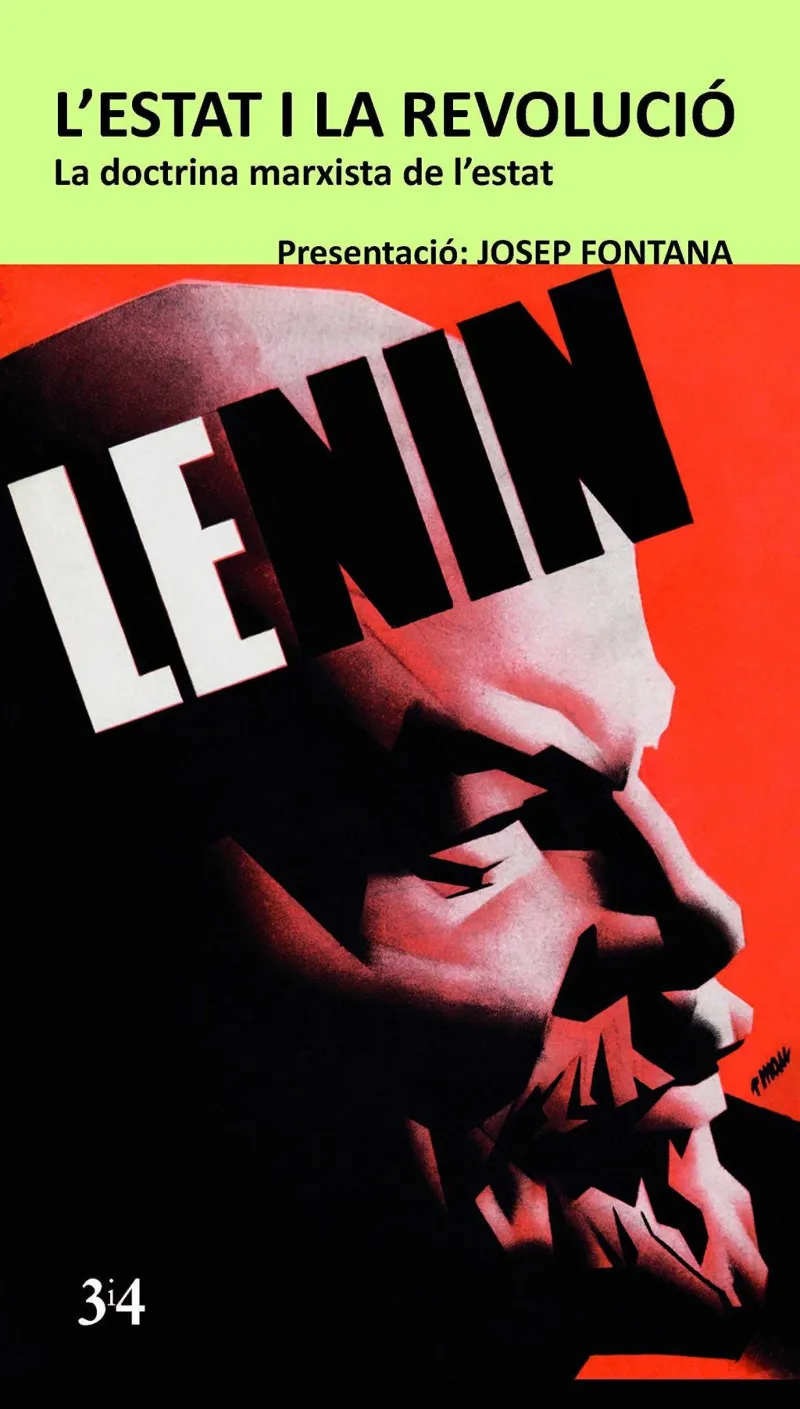 ESTAT I LA REVOLUCIO: LA DOCTRINA MARXISTA DE LE'STAT,L'