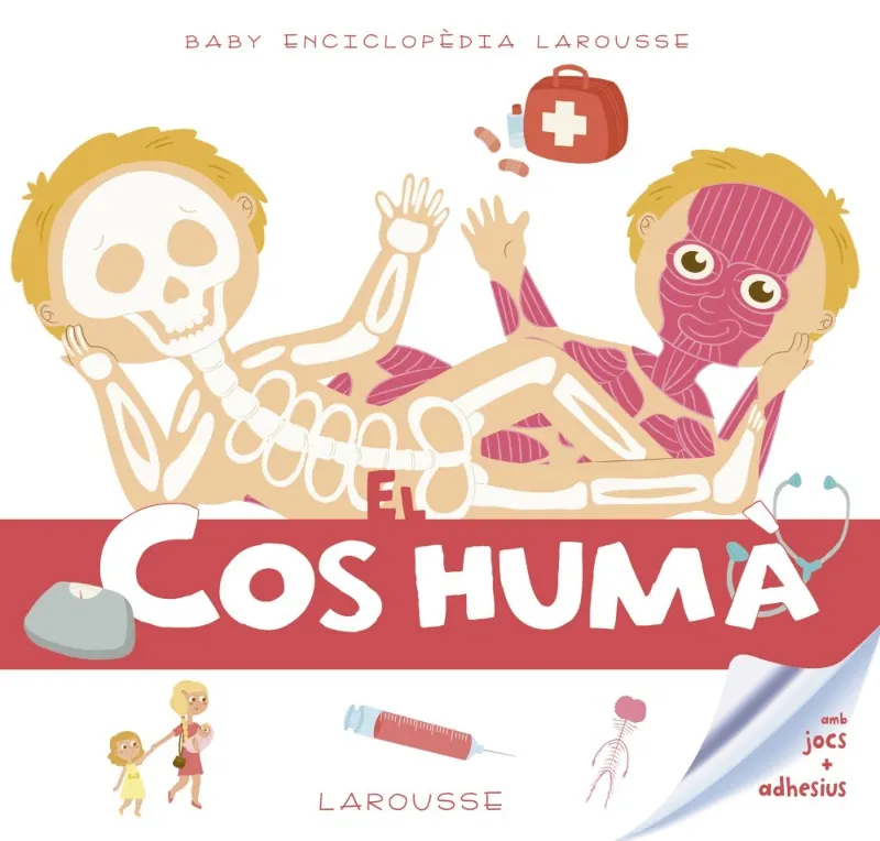 COS HUMA, EL -BABY ENCICLOPEDIA LAROUSSE-