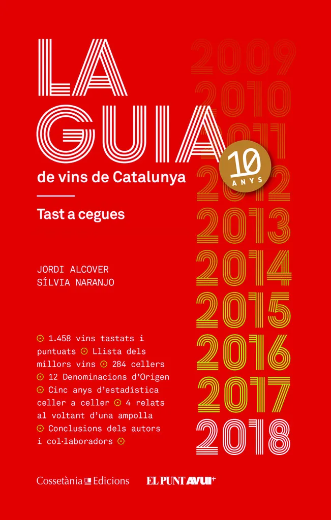 GUIA DE VINS DE CATALUNYA 2018, LA