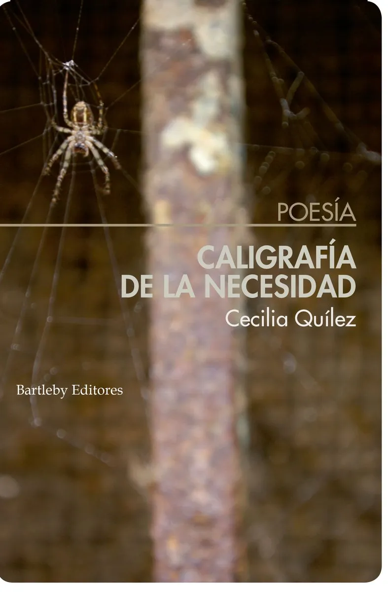 CALIGRAFIA DE LA NECESIDAD