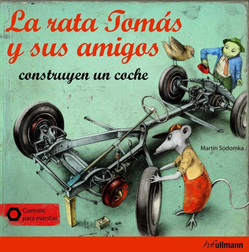 RATA TOMAS Y SUS AMIGOS CONSTRUYEN UN COCHE, LA